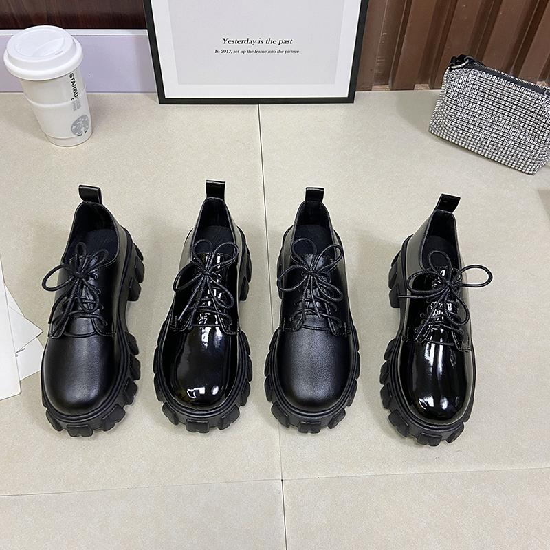 Fashion Shoes Women's Sneakers With Platform Woman-shoes Thick Sole Roses Large Retro Shoes Womens Sneakers Platform Large Roses Thick S