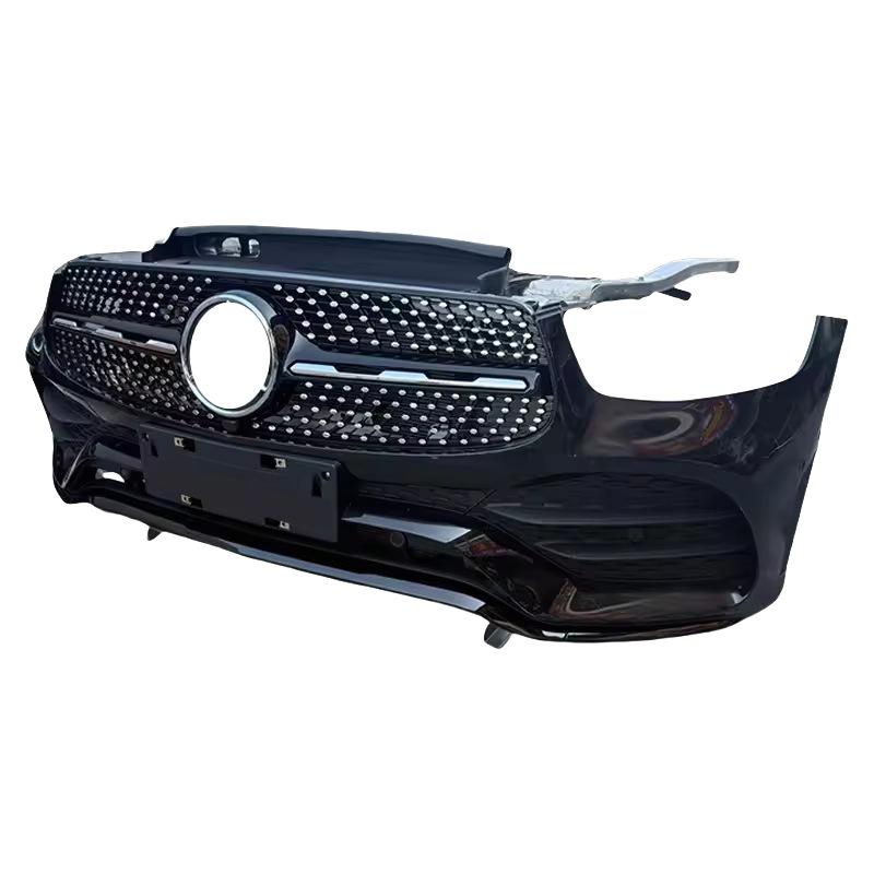 Mercedes-Benz GLC253 Front Bumper Assembly for GLC260, 300, 320, 350 Front Fascia Parts