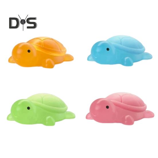 

4 шт. Мыло с эфирным маслом «Маленькая черепаха», натуральные ингредиенты, детское ароматизированное мыло с милым дизайном «Черепашка», увлажняющее ароматизированное мыло ручной работы для нежной кожи 4pcs