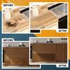 1pc Simulation Wood Grain Repair Glue Tape Roll ,Self-adhesive Wallpaper Contact Paper ,Door Furniture Table Decor, Furniture Fl