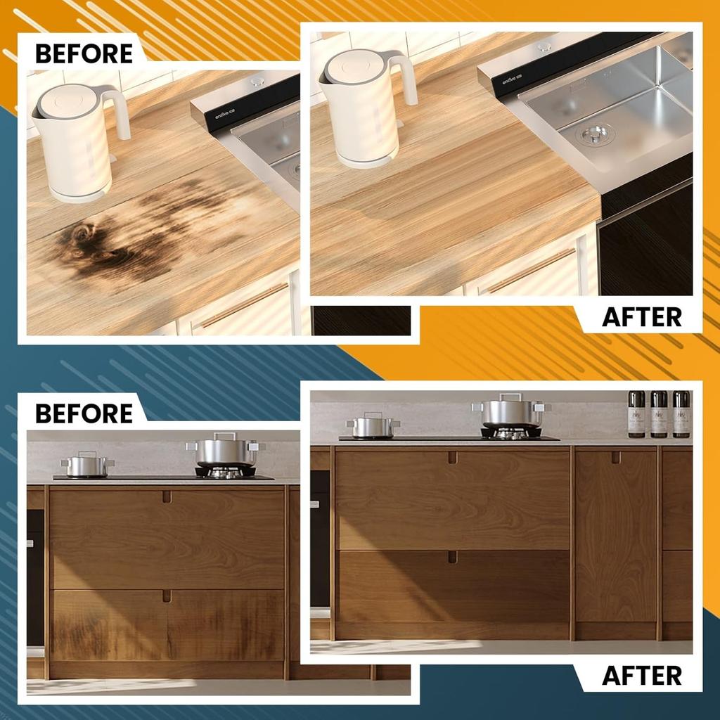 1pc Simulation Wood Grain Repair Glue Tape Roll ,Self-adhesive Wallpaper Contact Paper ,Door Furniture Table Decor, Furniture Fl