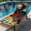 cool anime k-Katsuki b-Bakugo Towel Large Quick-Drying Microfiber soft Beach Towel for Travel Fitness Sauna Bathing Camping