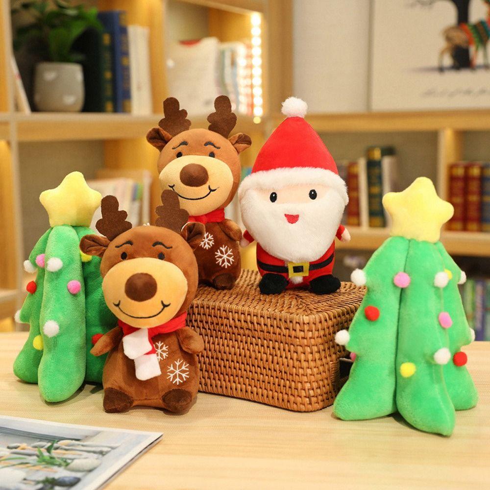 Decor Christmas Gifts Xmas Ornaments Christmas Doll Christmas Decorations Christmas Tree Plush Toys