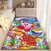 Colorful Kirby Adventure Design suitable as a non-slip mat for the living room or bedroom sofa