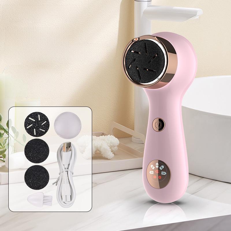 

Waterproof Electric Callus Remover & Foot Grinder with Digital Display Green