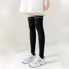 Women's Over-The-Knee Compression Socks for Running, Cycling, Marathon, Fitness, and Yoga - Slimming Leg Support.
