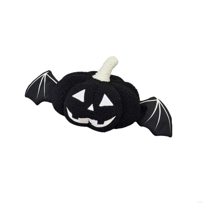 Pumpkin Form Pillow Halloween Theme Relaxing Living Room Bedroom Accent