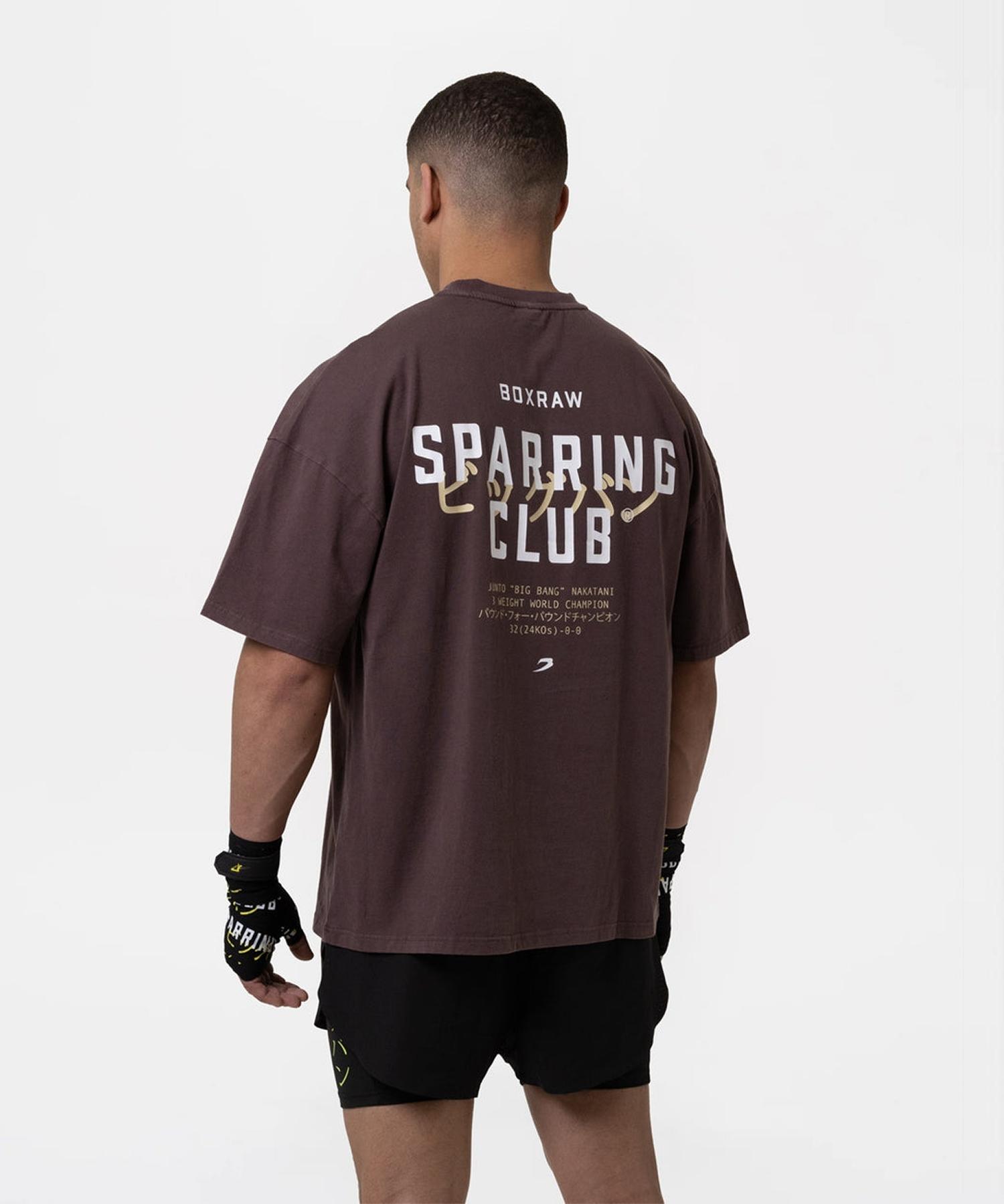 BOXRAW Nakatani X Sparring Club Oversized