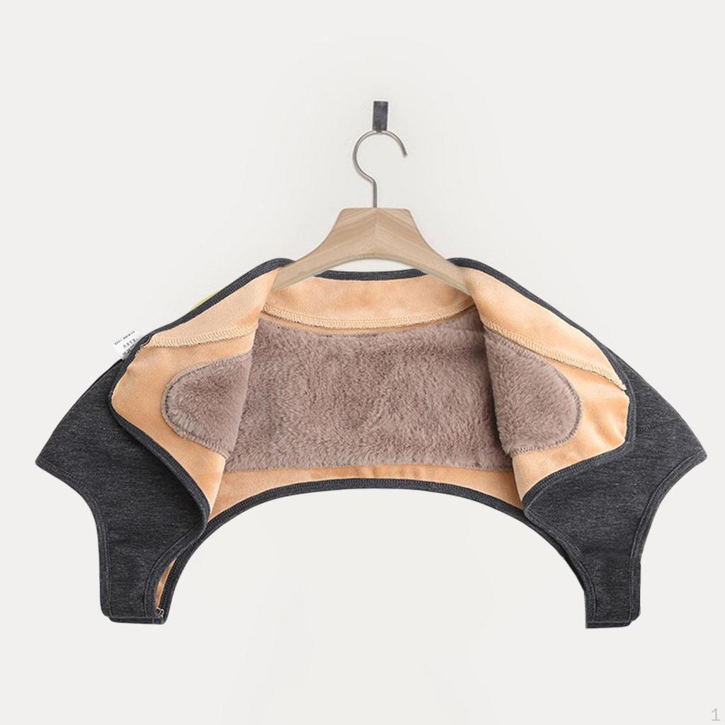 Coldproof Shoulder Cover Support Brace Comfortable Warm Pad Winter