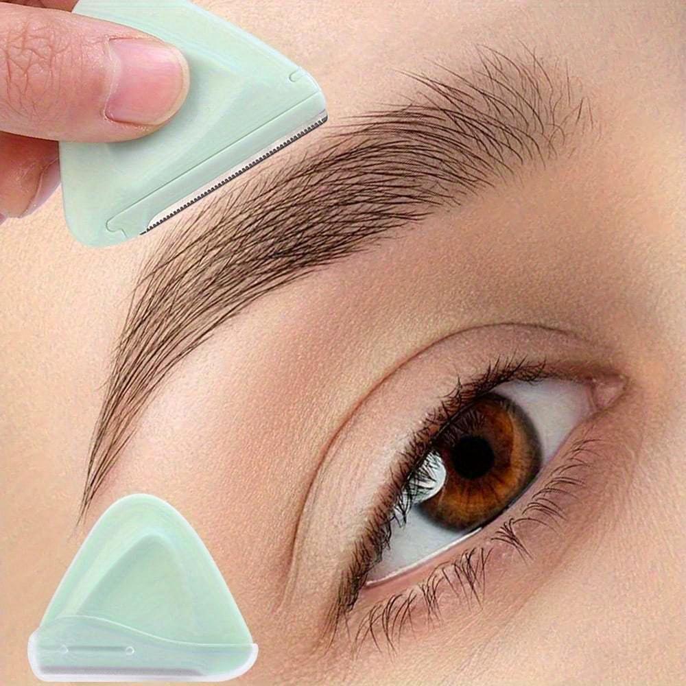 Lightweight Stainless Eyebrow Cutters Portable Eyebrow Trimming Tools For Home And Outdoor Use For Precise Makeup Shaping Includes Options