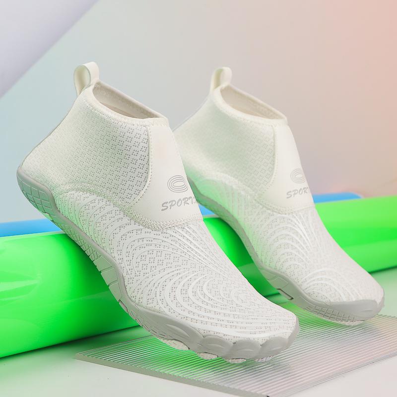 Menn Aqua Sko Dame Dykkersokker Barfot Svømming Vannsko Oppstrøms Strand Vade Sports Joggesko For Fitness Yoga Surfing