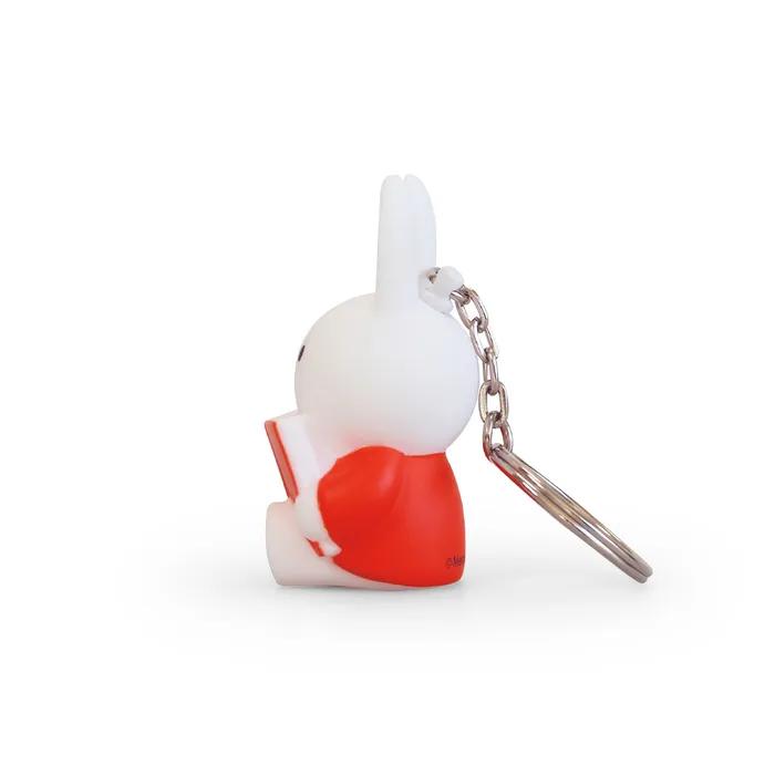 Miffy Reading Keyring Red