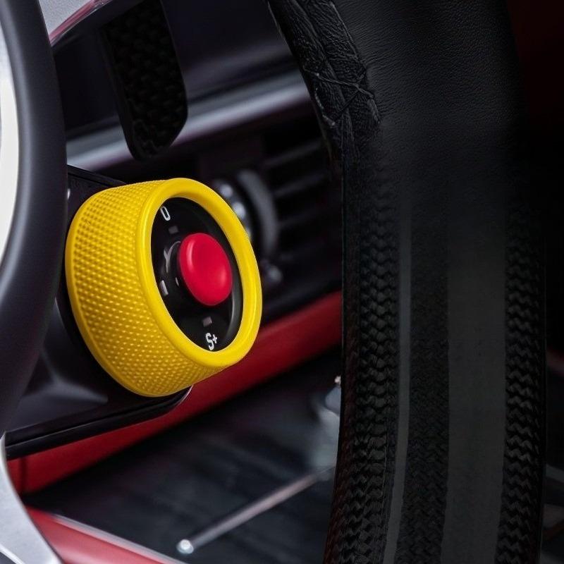 Auto-Lenkrad SC Auswurfknopf-Taste Für Cayenne Panamera 2017-2025 Macan 911 2017-2025 718 16-23 Taycan