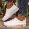 Women's Casual Flats, Soft Non-Slip Sole Hand-Stitched Comfort Shoes