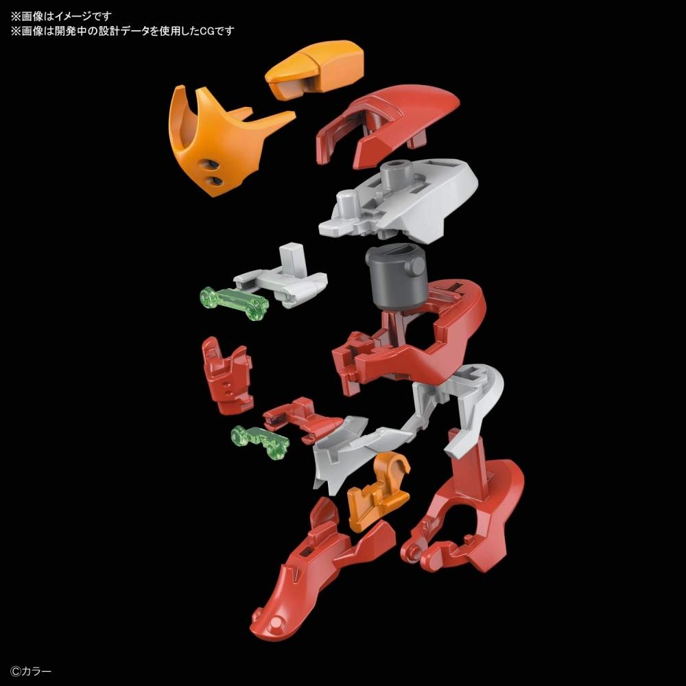 RG Evangelion General-purpose humanoid decisive battle weapon Android Evangelion Regular practical type Unit 2 (advanced mass production unit) 1144 sc