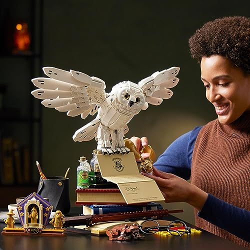 LEGO Harry Potter Bradavice (TM) Ikona – Sběratelská edice Dárek k narozeninám 76391 Hrací blok Dárek Fantasy Boys Dívky Dospělí