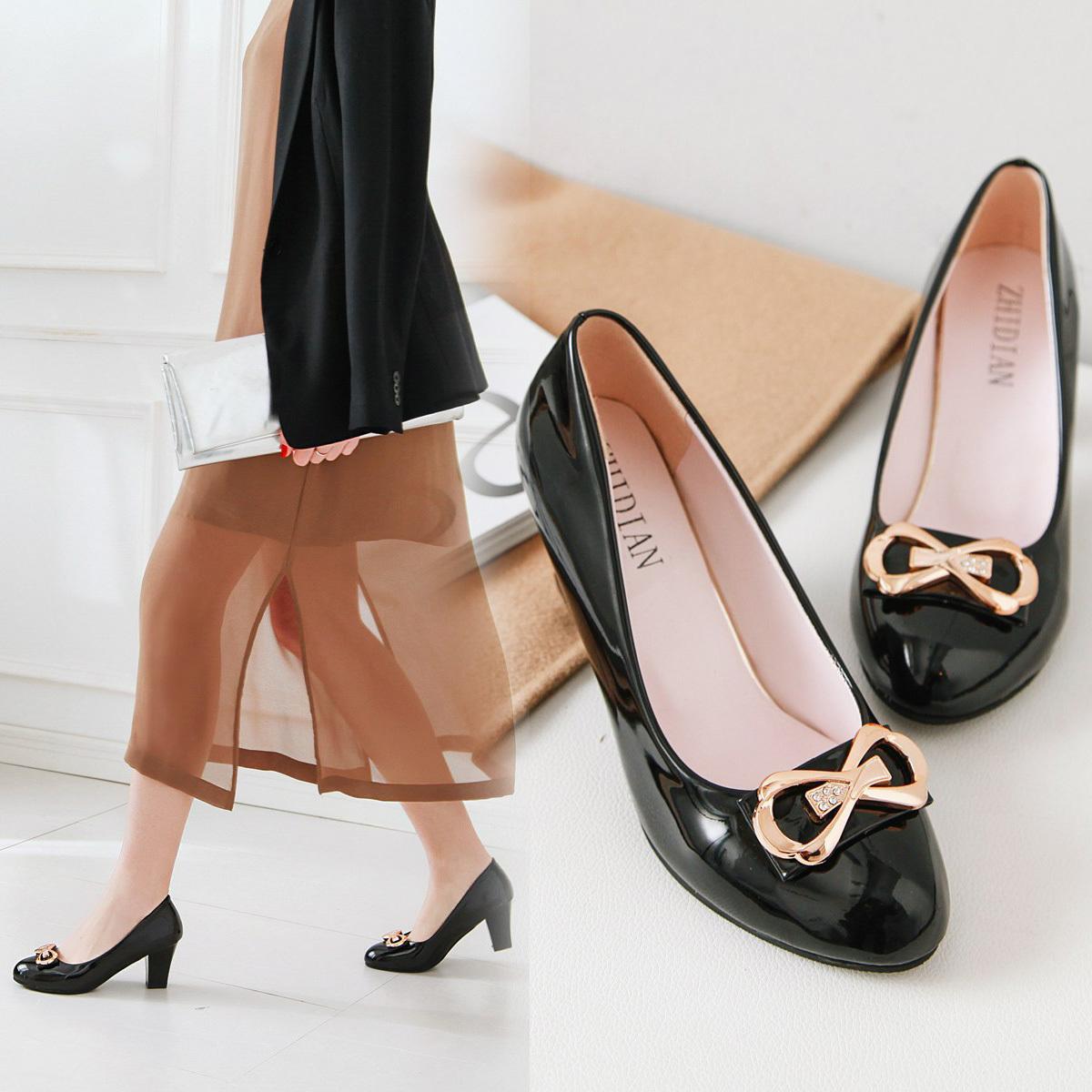 

Туфли-лодочки из резины с острым носком для женщин, новинка 2024 года, горячая распродажа, летняя мода, туфли на высоком каблуке для женщин, туфли-лодочки из ПУ с толстым каблуком One Kick 35 чёрный