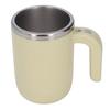 Self Stirring Mug Magnetic Charging Electric Automatic Stirring Stainless Steel Cup for Coffee Tea H