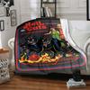 Steven Rhodes Theme Printed Blanket - Perfect for Couch, Bed, Travel & Outdoor Use | Machine Washable, Cozy & Durable.