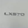 For LX470 LX570 GX470 RX300 RX330 RX350 LS400 LS430 IS300 IS330 GS430 Emblem Number Letter Rear Trunk Tailgate Logo Accessories