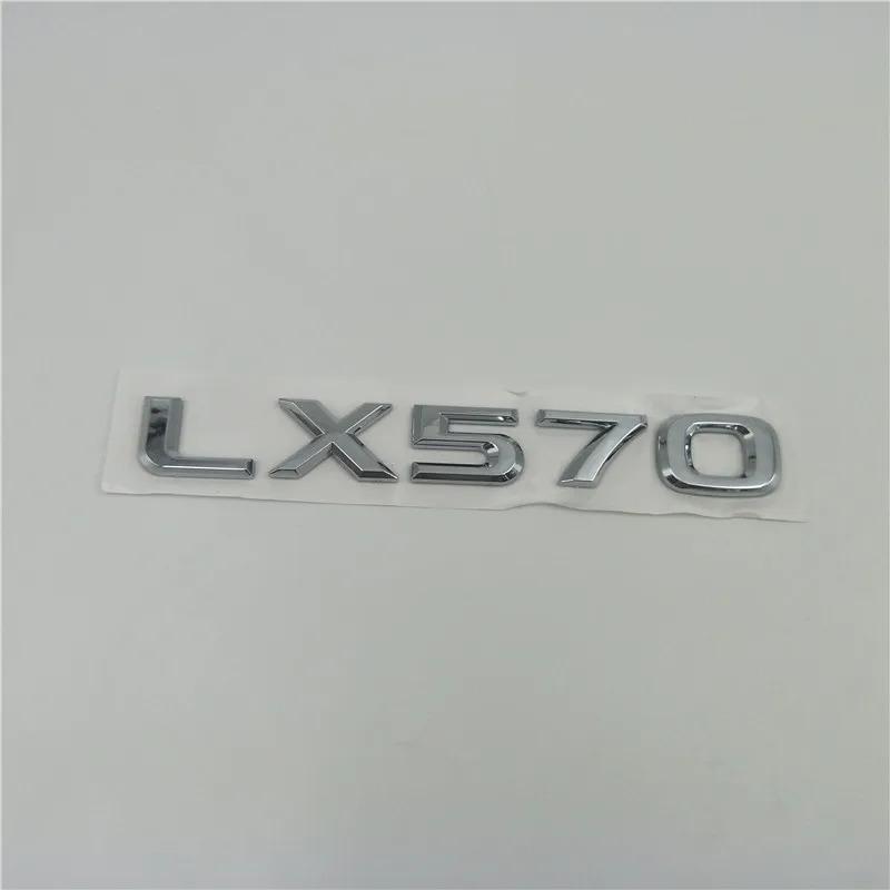 For LX470 LX570 GX470 RX300 RX330 RX350 LS400 LS430 IS300 IS330 GS430 Emblem Number Letter Rear Trunk Tailgate Logo Accessories