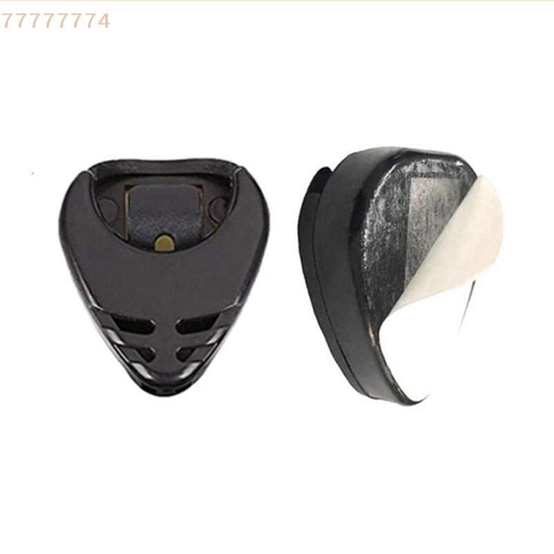 10ks kytarový trsátko na palec a ukazováček mediator cellul ul palec ukazováček trsátko náhodná barva kytarové příslušenství