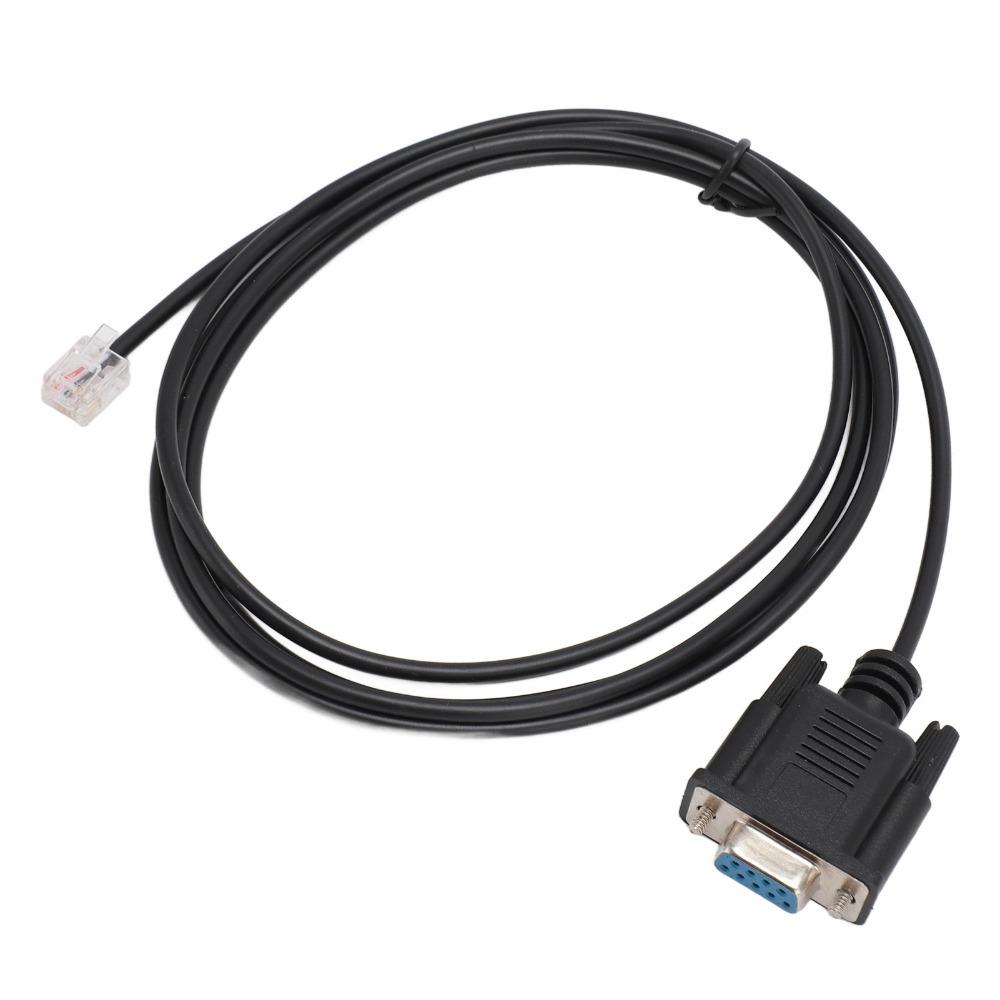 Anti-interference 6P4C Serial Console Cable for APC AP7800 AP7900 940‑0144A Console Connection