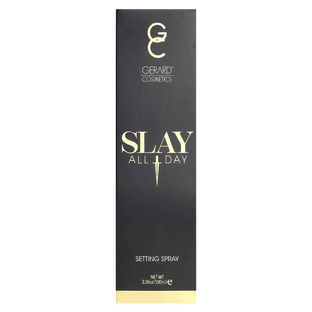 Gerard Cosmetics, Slay All Day, Setting Spray, Lavender Fragrance, 100ml (3.38oz)