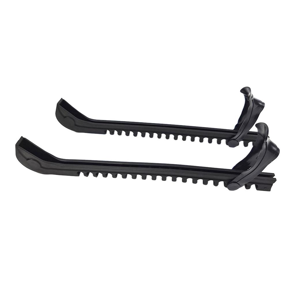 2Pcs Ice Skate Guards Figure Skates Adjustable Buckle Soft Flexible Protect Sleeve Skate Blade Guards Ice Skating Protector