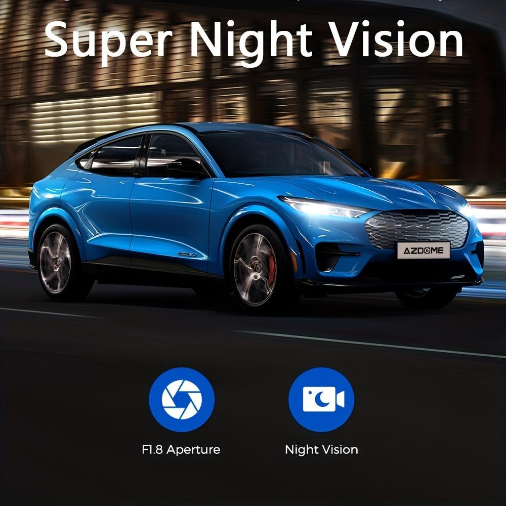 4K Dash Cam GPS WiFi UHD 3840*2160P Car DVR For Car Surveillance Cameras Night Vision Video Recorders Dashcam 24H Parking Monitor