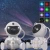 Galaxy Shuttle Astronaut Starry Night Light LED Lamp with Laser Projection