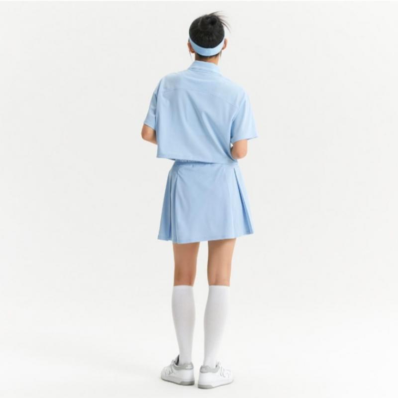 New Balance Shorts Nqj Nbnwe2w512 51 Women Sporty Pleated Skirt