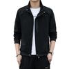 Frühlingsjacke Herren Sport Revers Utility-Jacke