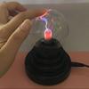 3 Inch Magic Plasma Ball Lamp Touch Sensitive Plasma Ball Light for Parties Decorations Prop Home