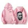 Justin The Highlight Gaethje Graphic Hoodies Men Women Vintage 90s Violence Aesthetics Sweatshirt Oversized Hoodie