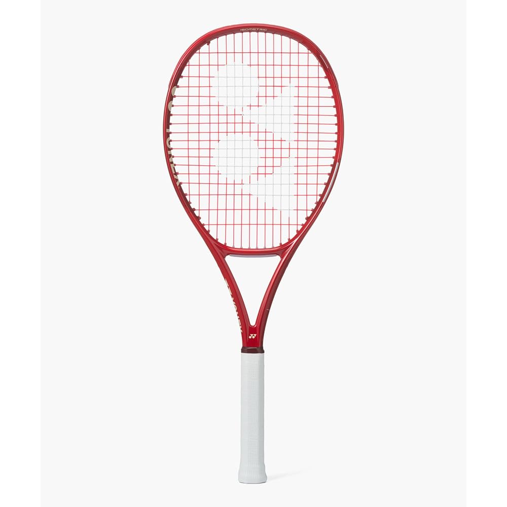 YONEX VCORE Alpha Tennis Racket Ruby Red G2 08VCAP (Frame Only), (338),