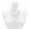 White Jasper Gemstone Necklace