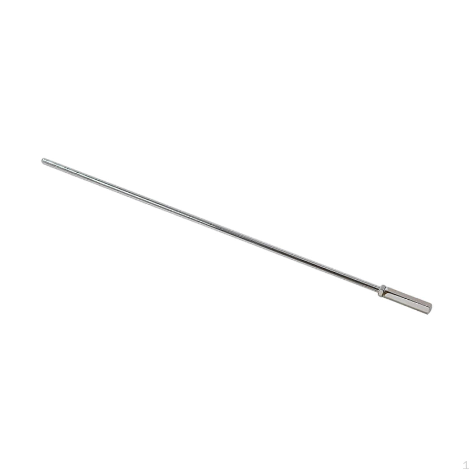 

Angled Pedal Rod for Grand Piano System, Stable, High-strength Metal Silver 534mm