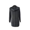 Specchio Long Hood Jacket Pleats 451 477