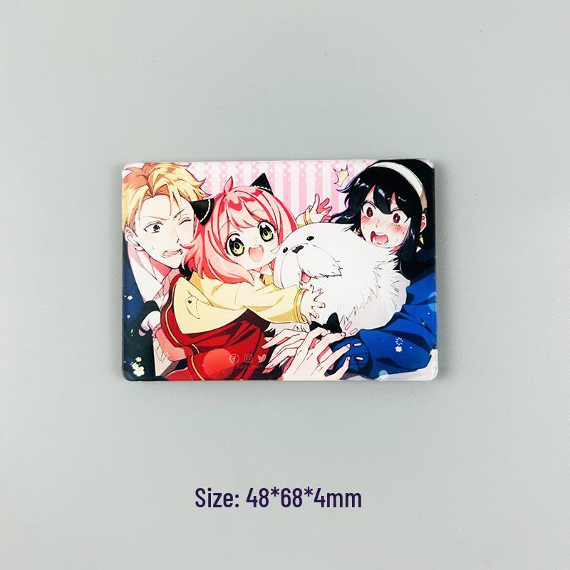 Magnete da Frigorifero in Acrilico Anya di Spy x Family - Decorazione Cartone Animato Anime