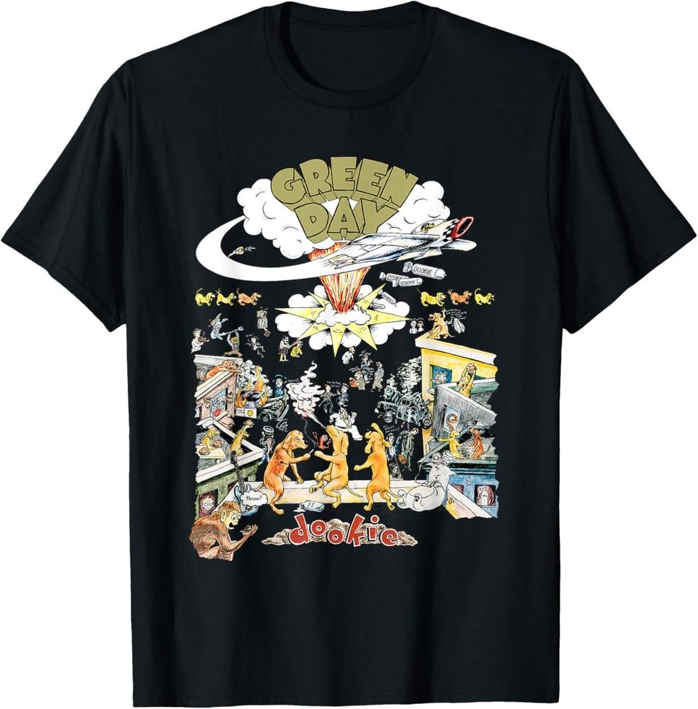 

Dookie Scene T-Shirt Unisex T-Shirt XXL