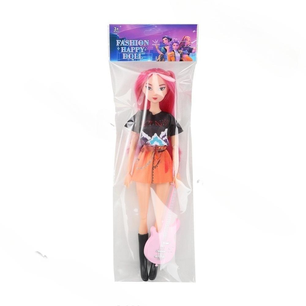 Popular Korean girl group themed men s fashion doll 30CM, including doll, suitable for pretending to participate in girl group One Size