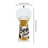 Sturdy Driver Wood Headcover with Pull Tab Scratch-Resistant Leather Head