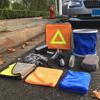 10-Piece Movable Car Wash Kit: Towels, Sponges, Brushes, and Bucket Gift Set