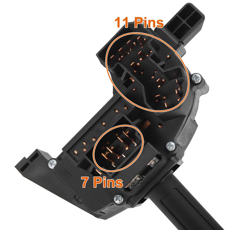 Car Windscreen Windshield Wiper Switch Hazard Warning Lamp Multifunction Combination Lever Switch for Ford F6DZ13K359A