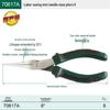 SATA Mini Wire Pliers Set: Needle-Nose, Bent-Nose, Flat-Nose Tools