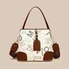High-quality vegan leather crossbody bag for women travel bag shoulder bag large handle top handle bag