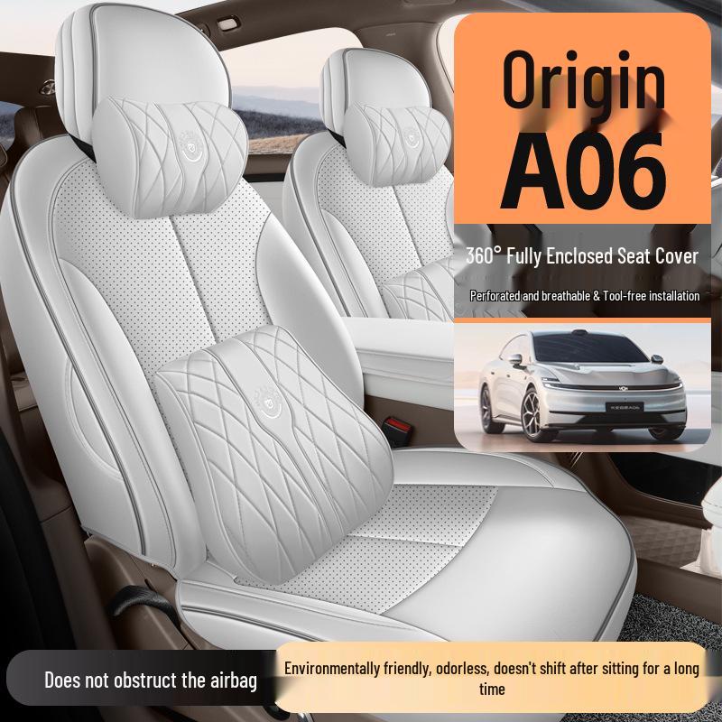2026 Changan Qiyuan a06 All-Season Seat Covers - Full Coverage Interior Car Seat Cushions