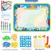 Ultra-Large Reusable Watercolor Canvas for Graffiti Painting and Water-Based Art