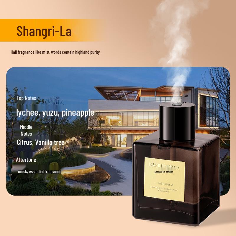 Ya Feng 500ml Flameless Aromatherapy Diffuser & Air Purifier for Hotels and Toilets